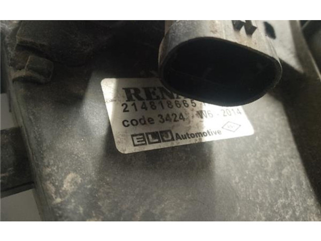 Комплект вентиляторов 214818665r, 214818665R Dacia Dokker