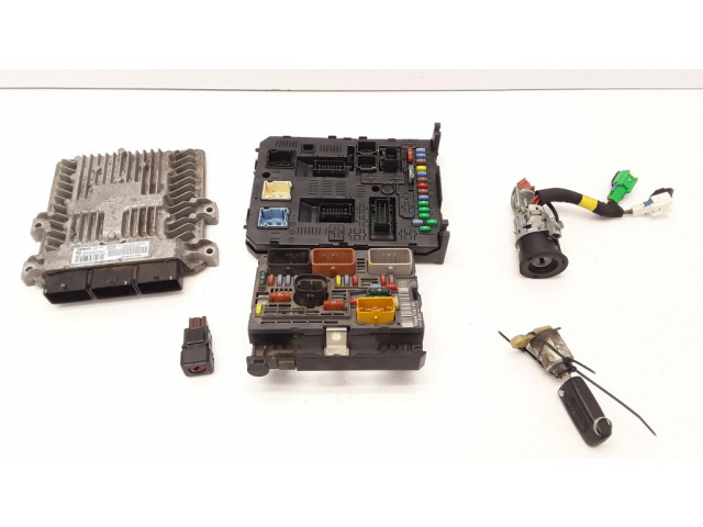 Řídící jednotka 9658198080, 5WS40379AT   Peugeot 607 2009