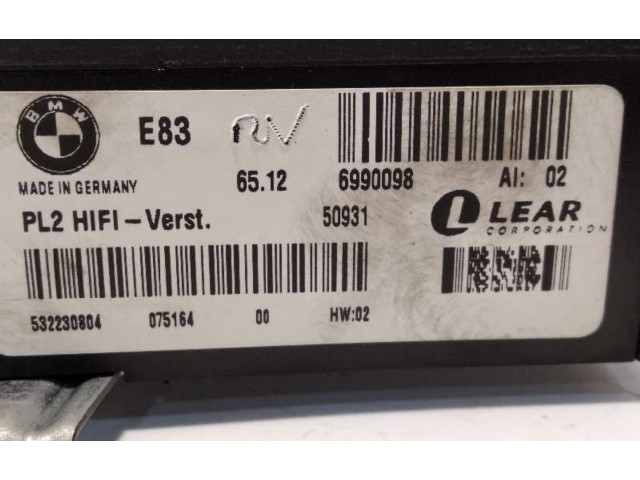 Другие блоки управления / модули 65126990098 BMW X3 E83