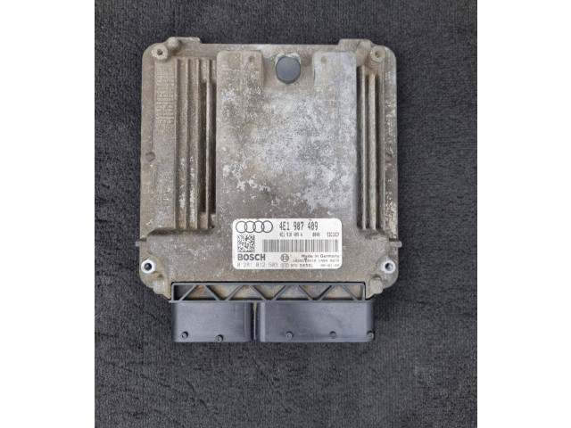 Řídící jednotka 4E1907409, 4E1910409A Audi A8 S8 D3 4E 2006
