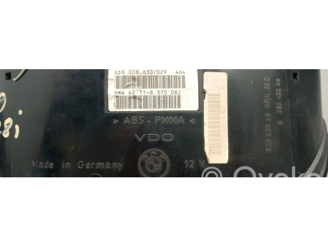 Přístrojová deska BMW 5 E39 1997 8376192, 8370082