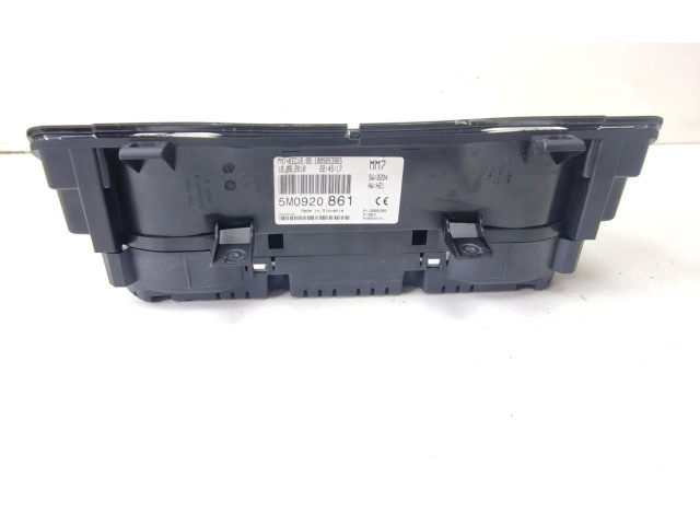 Панель приборов 5M0920861   Volkswagen Golf Plus       