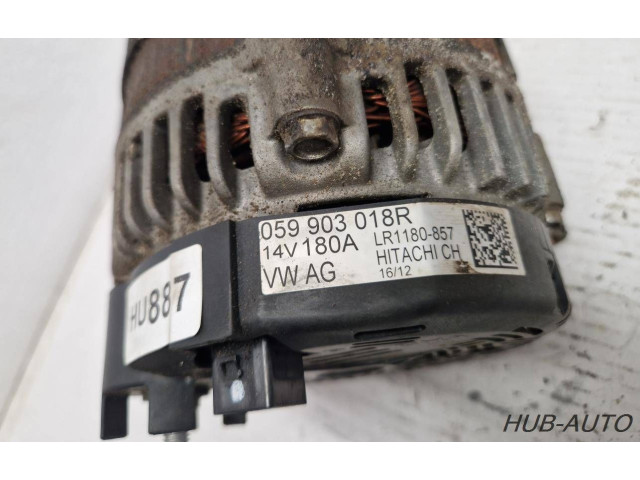 Генератор 059903018R, LR1180857   Audi A6 C7      