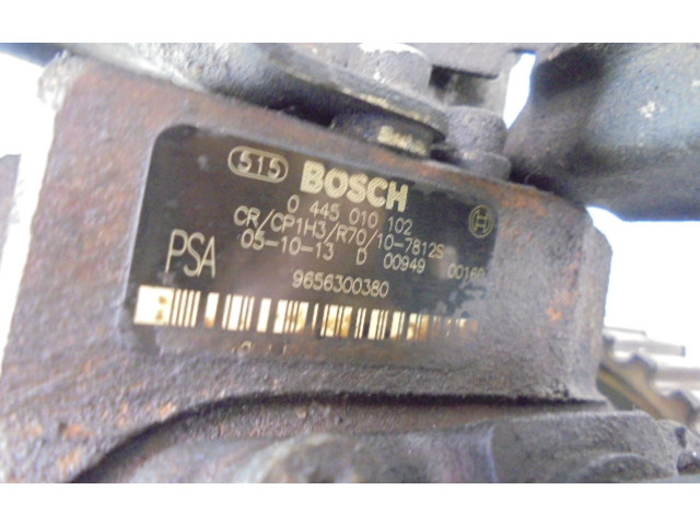 Vstřikovací čerpadlo 9656300380, 9656300380 Ford Focus C-MAX