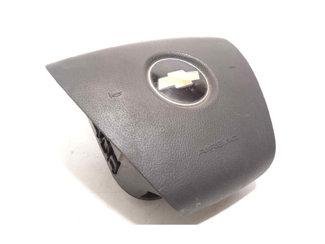 Подушка безопасности водителя 96809649, 968096497   Chevrolet Captiva