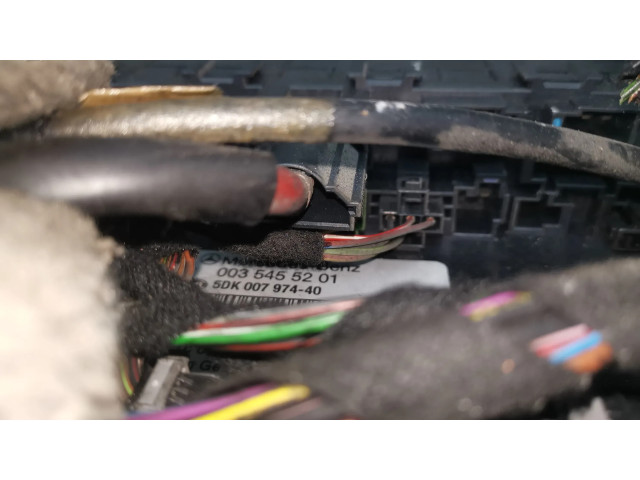 Pojistková skříňka 0035455201, A2118209126 Mercedes-Benz C W203 2003