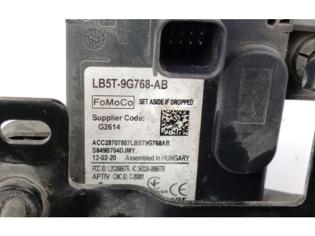 Блок управления LB5T9G768AB Ford Puma