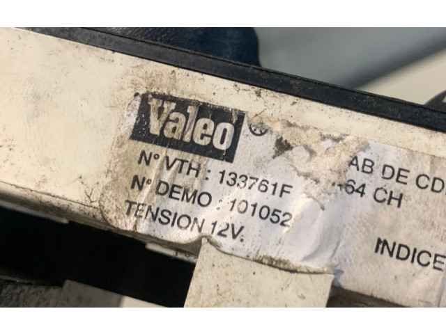 Блок управления кондиционера воздуха / климата/ печки (в салоне) 133761F Opel Movano A