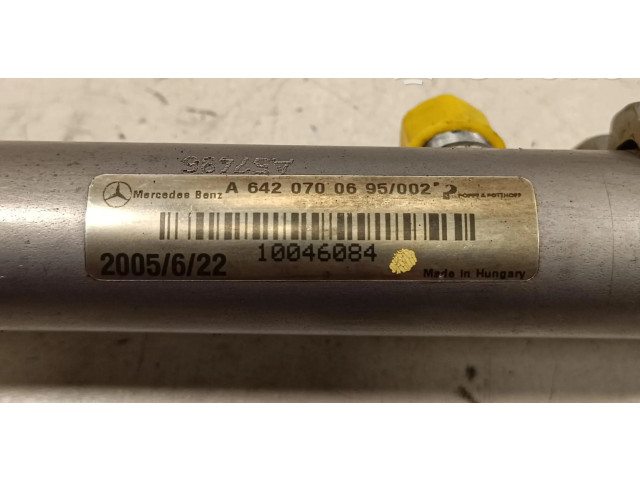 Топливная рампа A6420700495   Jeep Grand Cherokee (WK) 3.0 