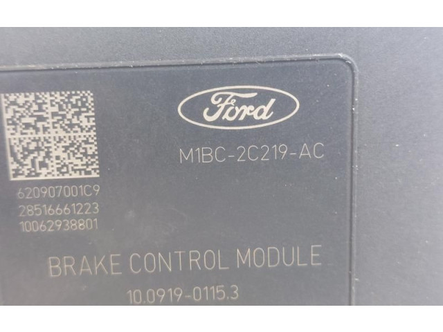 Блок АБС M1BC2C219AC, M1BC2C219AC Ford Fiesta 2017 - года