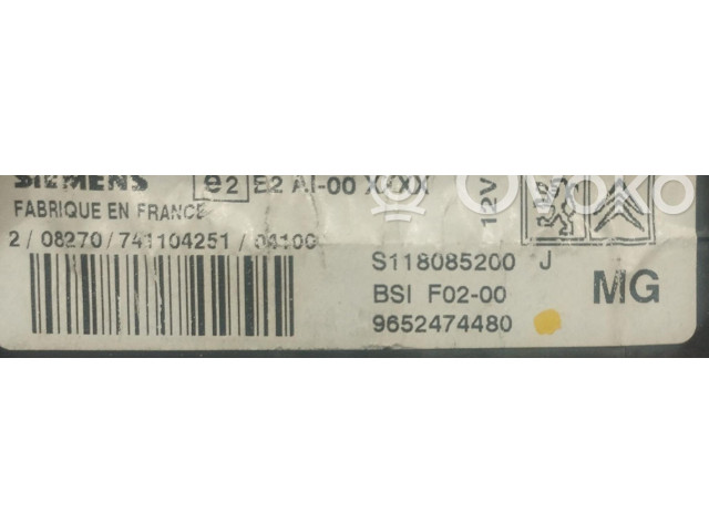 Čerpadlo oleje IAW48P2.72, IAW48P2.72   Citroen C3   