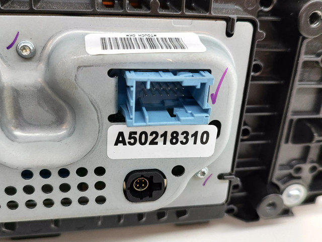 Дисплей J9D319C279AF, A50218310 Jaguar I-Pace