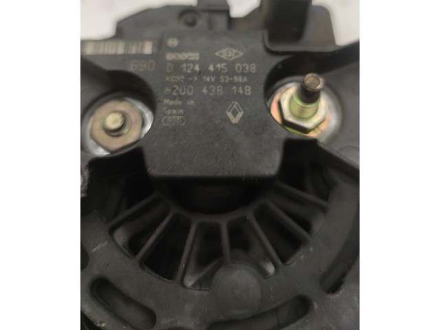 Генератор Dacia Logan I