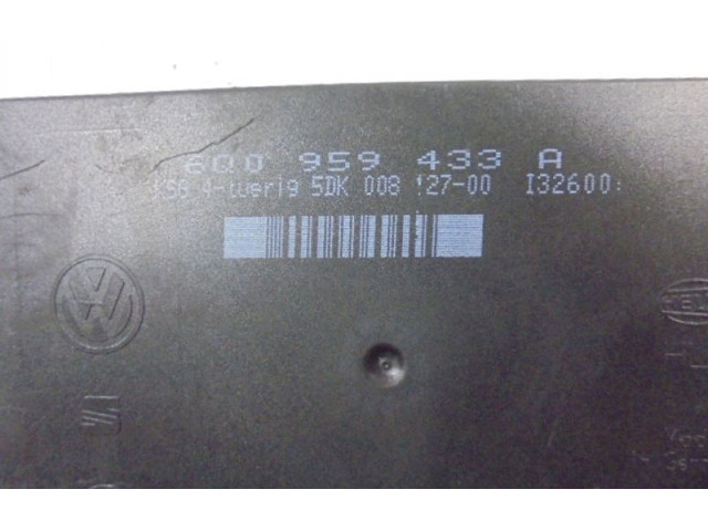 Блок комфорта 6Q0959433A, 6Q0959433A Skoda Fabia Mk1 (6Y)