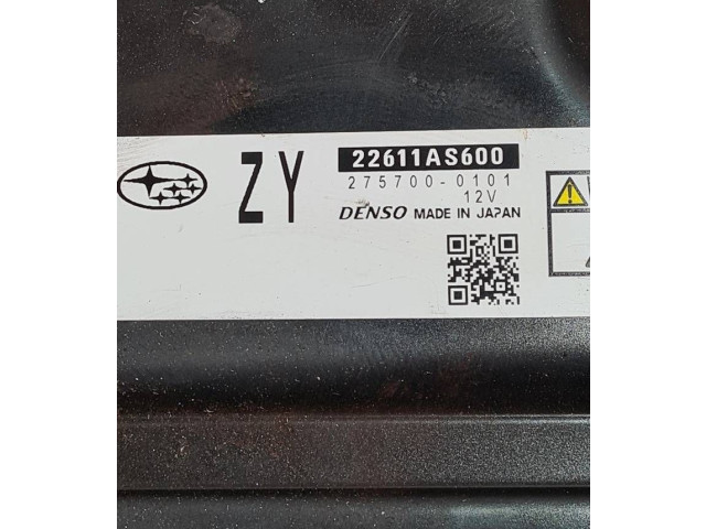 Блок управления двигателя 22611AS600 Subaru Forester SH