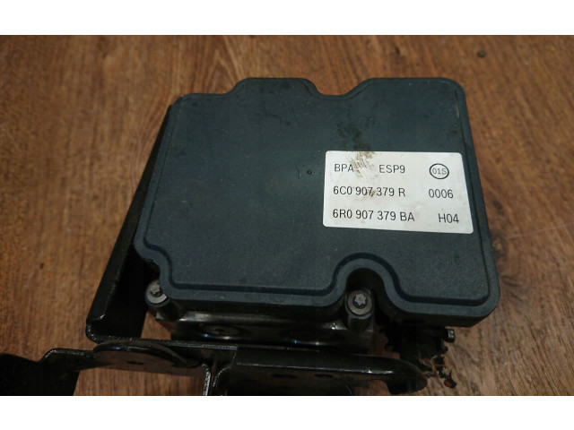 Блок АБС 6C0907379R   Skoda  Fabia Mk3 (NJ)  2015 - 2021 года