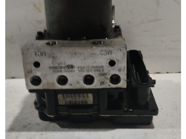 Блок АБС 0265230231, 0265230231 KIA Ceed 2006 - 2012 года