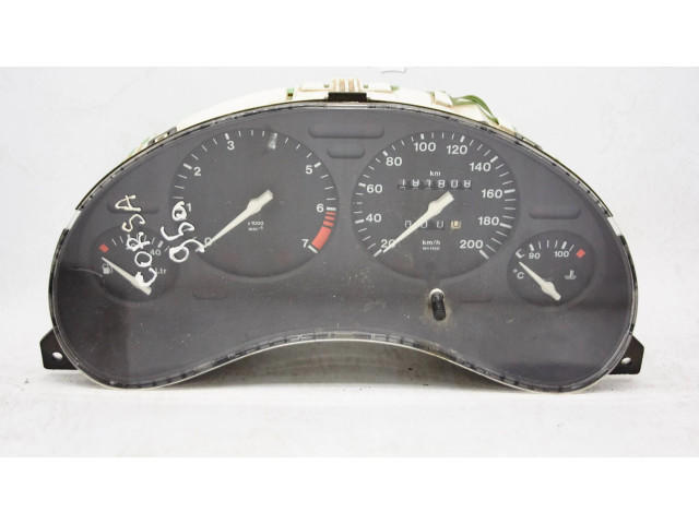 Панель приборов 90484149, 81117761   Opel Tigra A       