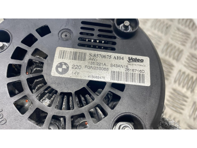 Генератор 8570675 BMW 4 F36 Gran coupe 3.0