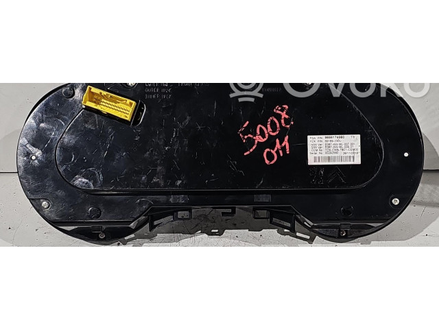 Geschwindigkeitsmesser Cockpit 9666174980, 9666174980   Peugeot 5008       