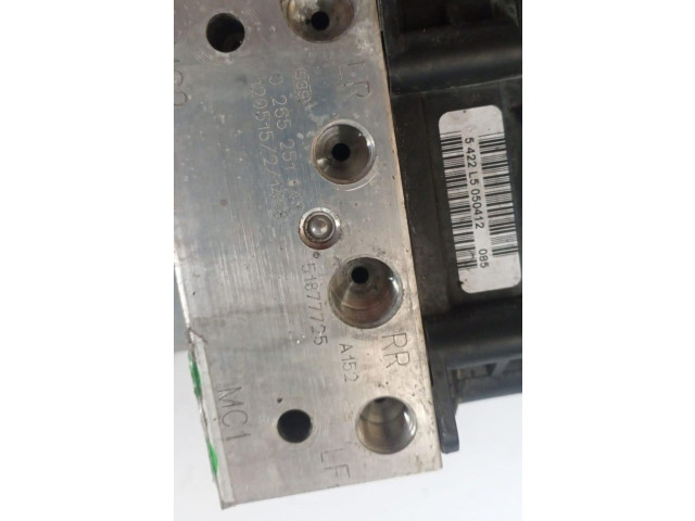 Блок управления АБС 0265951740, 0265251849   Fiat Bravo