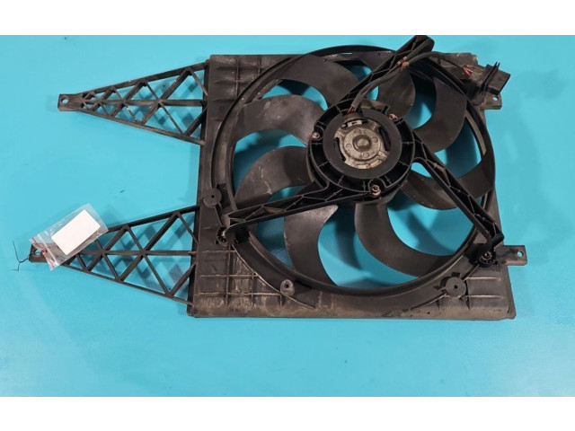 Комплект вентиляторов IMPRK1388407 Skoda Roomster (5J)