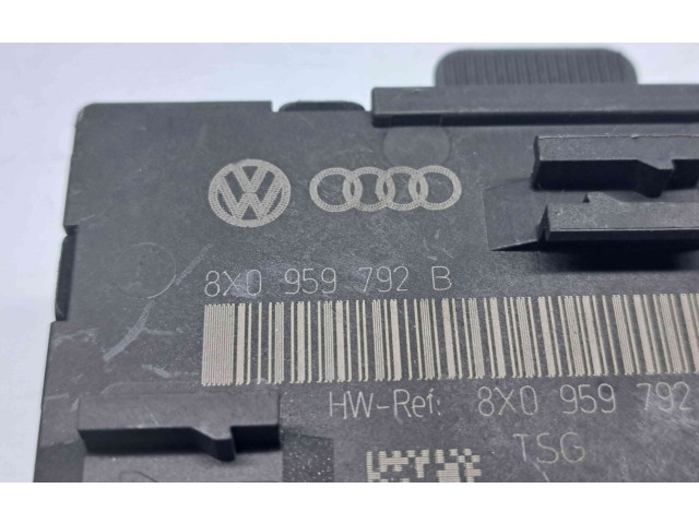 Блок комфорта 8X0959792B   Audi A1   