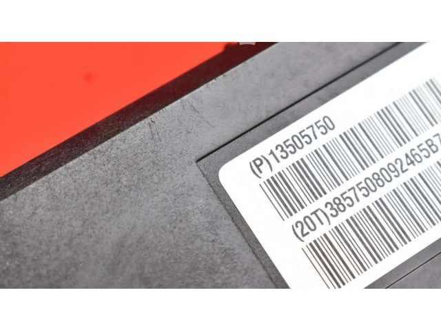 Řídící jednotka 13505750, 13505750   Chevrolet Cruze 2009