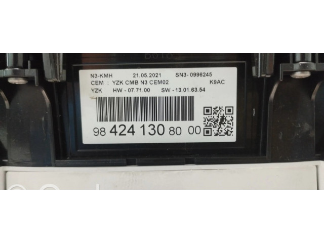 Přístrojová deska  Citroen Berlingo 2018 9842413080  