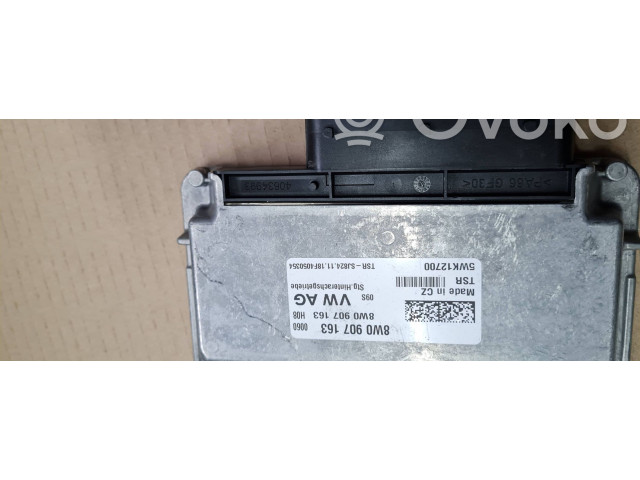 Блок управления коробкой передач 8W0907163, 5WK12700   Audi Q5 SQ5