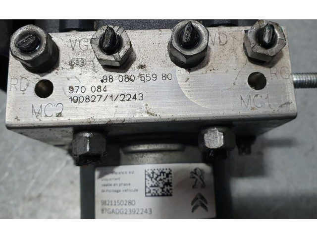 Jednotka ABS 9834920780, 128763   Citroen Jumpy 2016