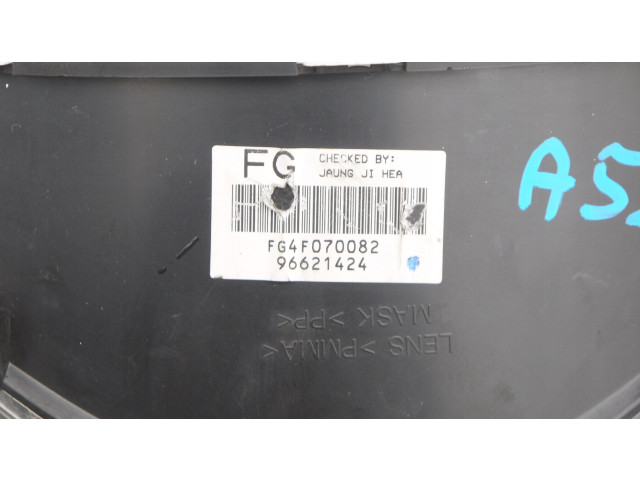 Панель приборов 96621424, FG4F070082   Chevrolet Matiz       