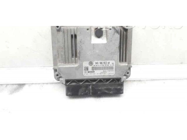 Блок управления двигателем Блок управления 0281016621 Skoda Fabia Mk2 (5J)