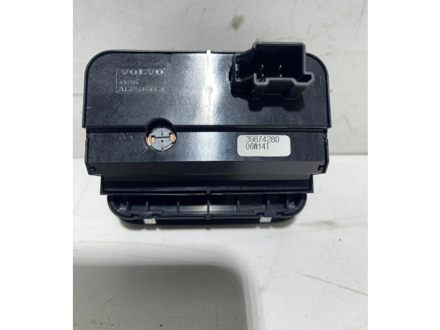 Блок управления климат-контролем 39874280, 06W14T   Volvo XC90
