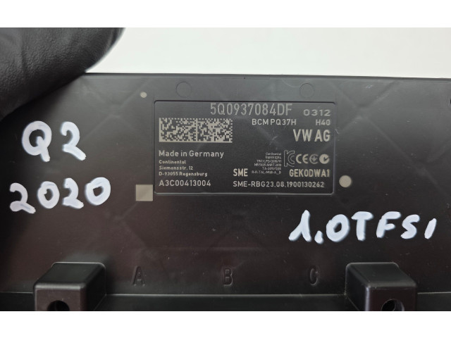Блок комфорта 5Q0937084DF, BCMPQ37H Audi Q2 -