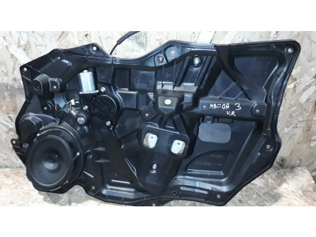 Передний комплект электрического механизма для подъема окна