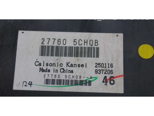 Модуль блока управления кондиционером 277605CH0B Infiniti Q60