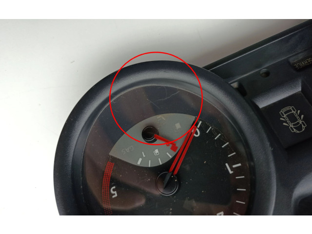 Přístrojová deska Renault Megane II 2001 8200399693