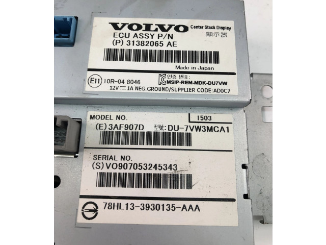 Дисплей 31382065AE, PL1516 Volvo S60