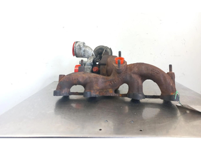 Турбина Skoda Octavia Mk2 (1Z) 038253016K