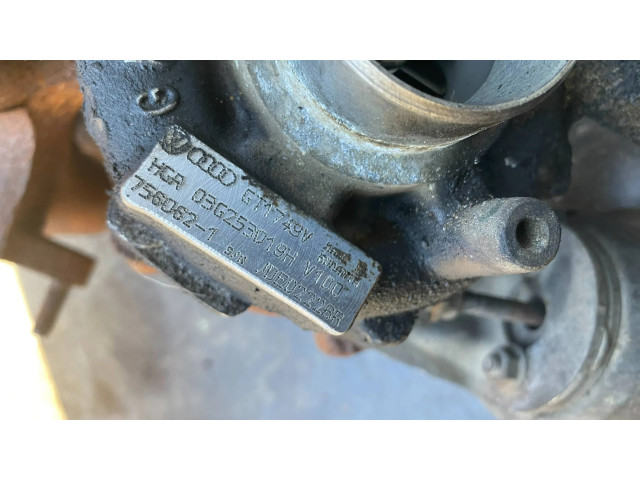 Турбина Mitsubishi Grandis 2.0 7560621, GT1749V для двигателя BSY