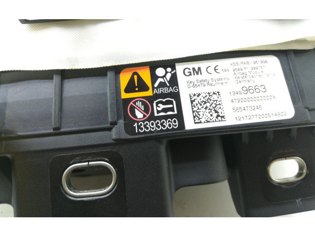 Подушка безопасности пассажира 13499663, 13393369   Opel Astra K