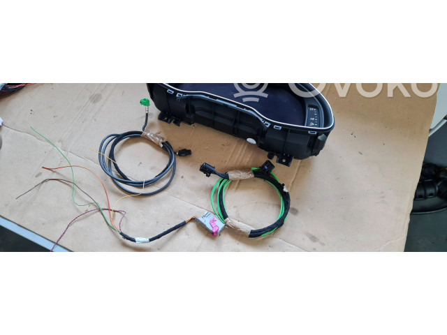 Přístrojová deska  Audi Q7 4M 2017 4M0920790B, 0263720415  