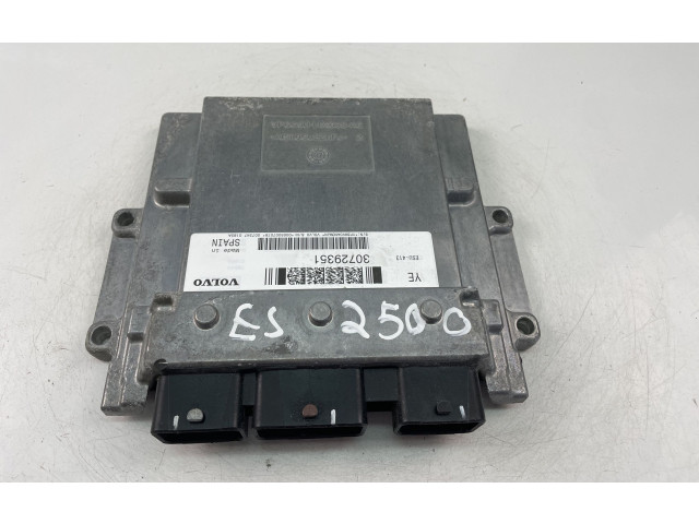 Блок управления двигателем Блок управления 30729351   Volvo V70