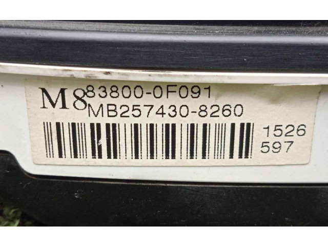 Спидометр (приборный щиток) 1.CONECTOR   Toyota Corolla Verso AR10    