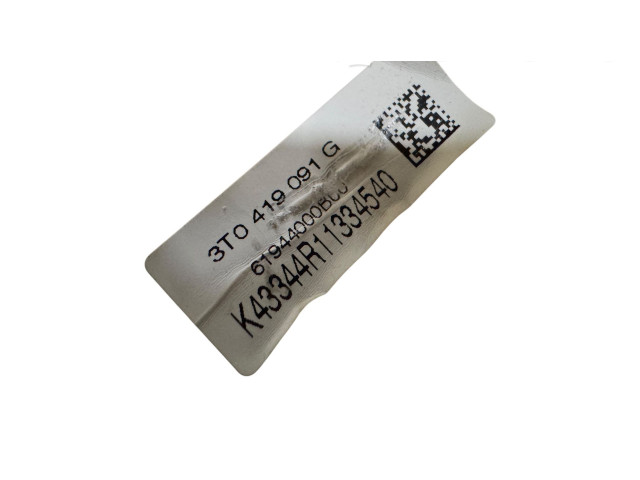 Руль Skoda Superb B6 (3T)  2008 - 2015 года 3T0419091G      