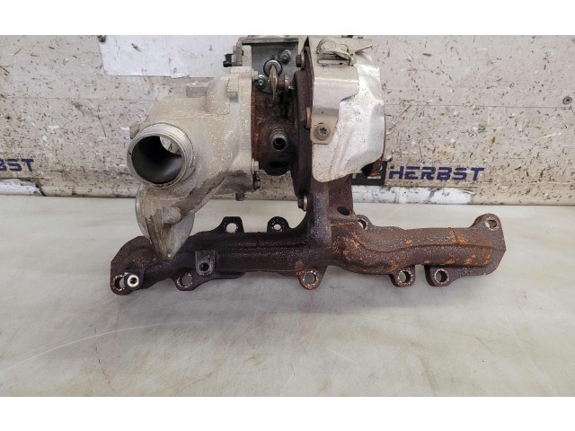 Турбина Skoda Fabia Mk1 (6Y) 04L253010B, 04L253010B для двигателя 1968ccm | 110kW | CRMB