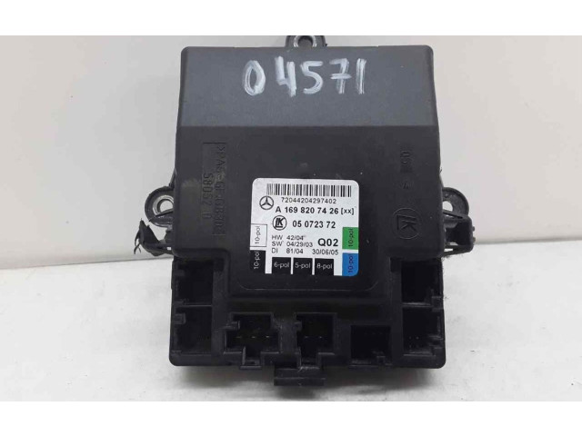Блок комфорта A1698207426 Mercedes-Benz A W169