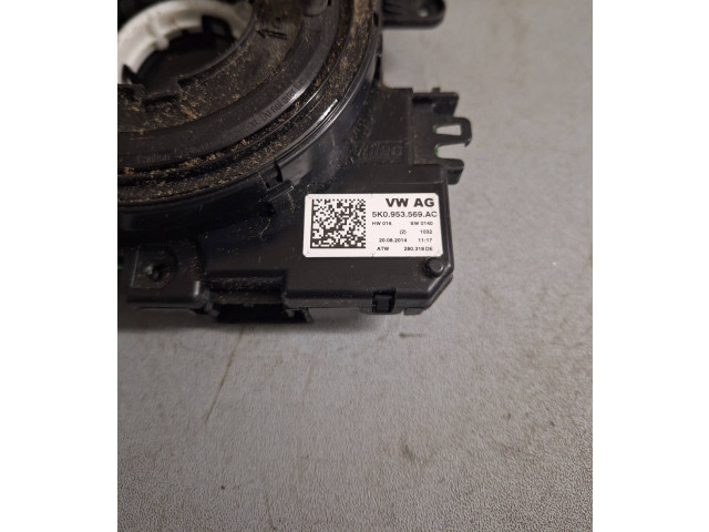 Подрулевой шлейф SRS 5K0953569AC   Volkswagen Caddy