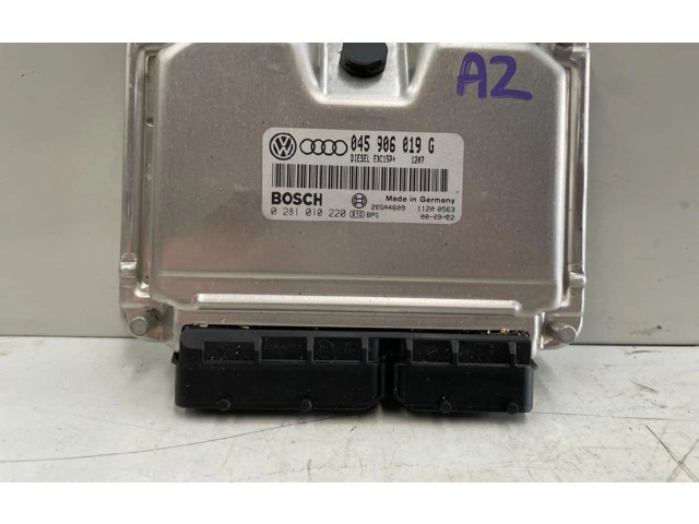 Блок управления двигателем Блок управления 045906019G, 045906019G   Audi A2